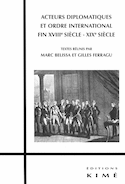 Acteurs diplomatiques et ordre international